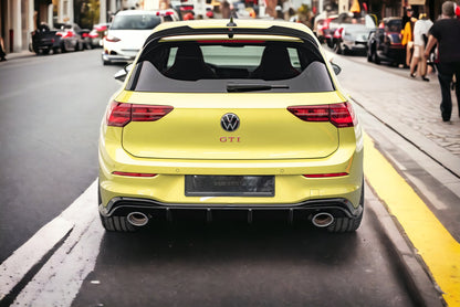 DIFFUSORE POSTERIORE ADATTO PER VOLKSWAGEN GOLF 8 GTI CLUBSPORT
