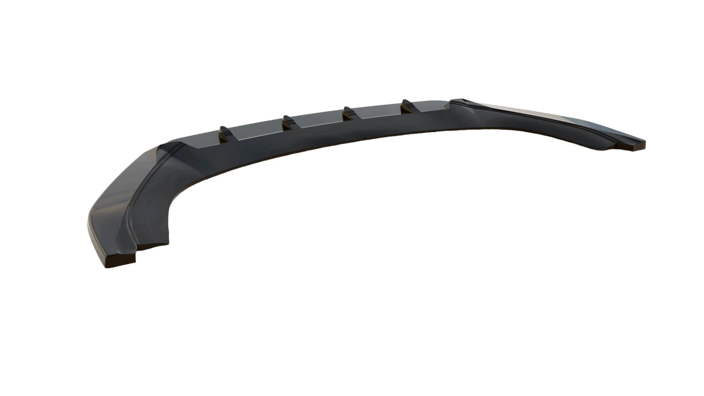 FRONT SPLITTER SUITABLE FOR VOLKSWAGEN CADDY MK3 FACELIFT 