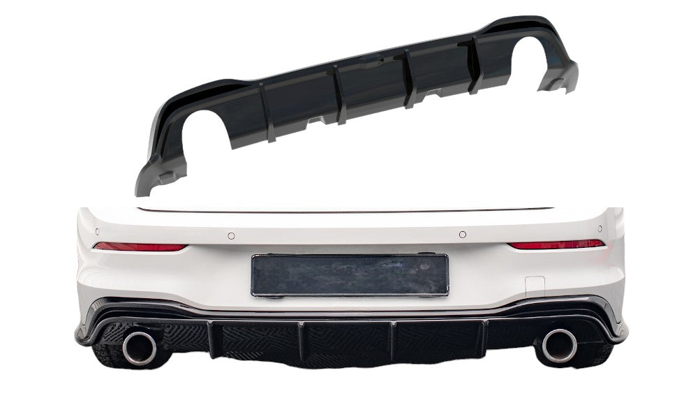REAR DIFFUSER V.4 SUITABLE FOR VOLKSWAGEN GOLF 8 GTI 