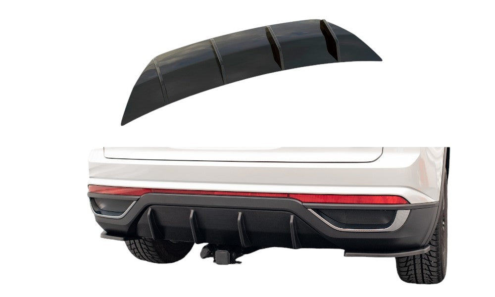 DIFFUSORE COMPATIBILE PER POSTERIORE VOLKSWAGEN ATLAS CROSS SPORT