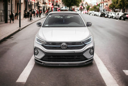 SPLITTER ANTERIORE VOLKSWAGEN TAIGO R-LINE MK1