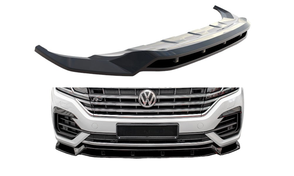 FRONT SPLITTER suitable for VOLKSWAGEN TOUAREG R-LINE MK3 