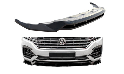 FRONT SPLITTER suitable for VOLKSWAGEN TOUAREG R-LINE MK3 