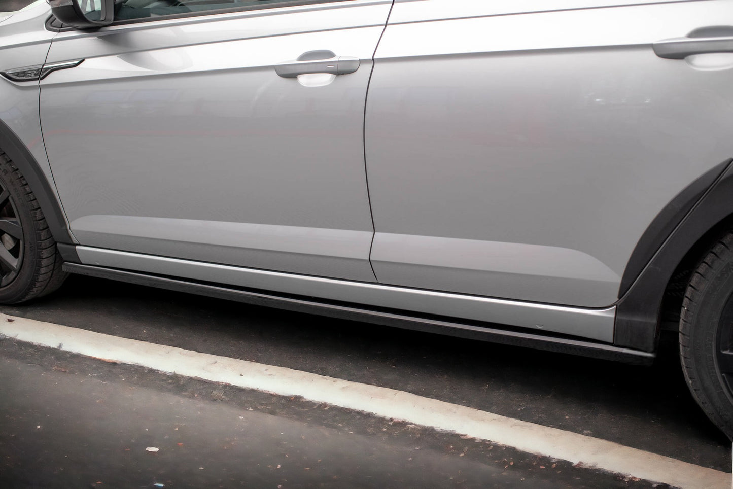 SIDE SKIRTS SUITABLE FOR VOLKSWAGEN TAIGO R-LINE MK1 