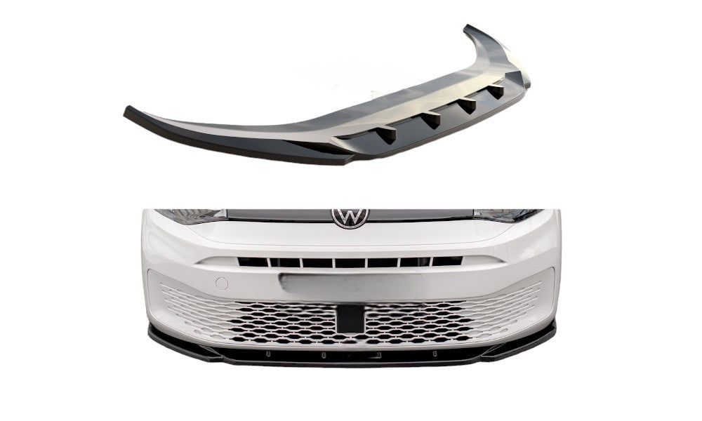 FRONT SPLITTER V.1 SUITABLE FOR VOLKSWAGEN CADDY MK5 