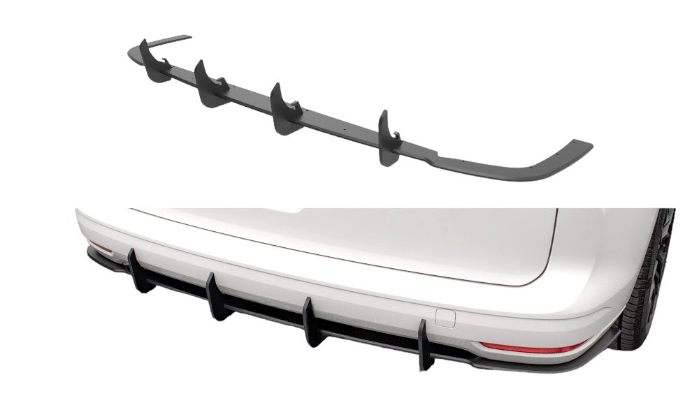 DIFFUSORE POSTERIORE STREET PRO VOLKSWAGEN CADDY MK5