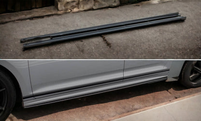 SIDE SKIRTS FOR VOLKSWAGEN PASSAT R-LINE B8 FACELIFT 