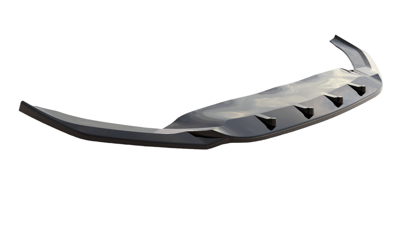 FRONT SPLITTER V.1 VOLKSWAGEN PASSAT R-LINE B8 FACELIFT 