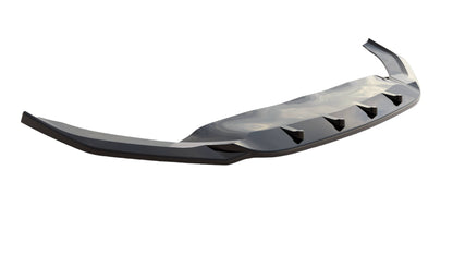 FRONT SPLITTER V.1 VOLKSWAGEN PASSAT R-LINE B8 FACELIFT 