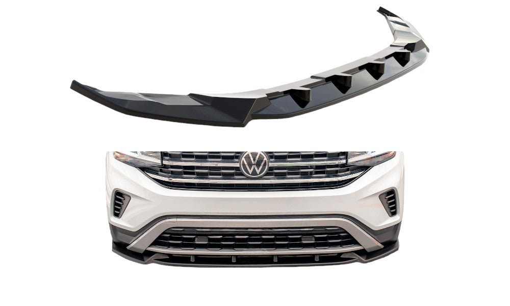 SPLITTER ANTERIORE V.1 ADATTO PER VOLKSWAGEN ATLAS CROSS SPORT