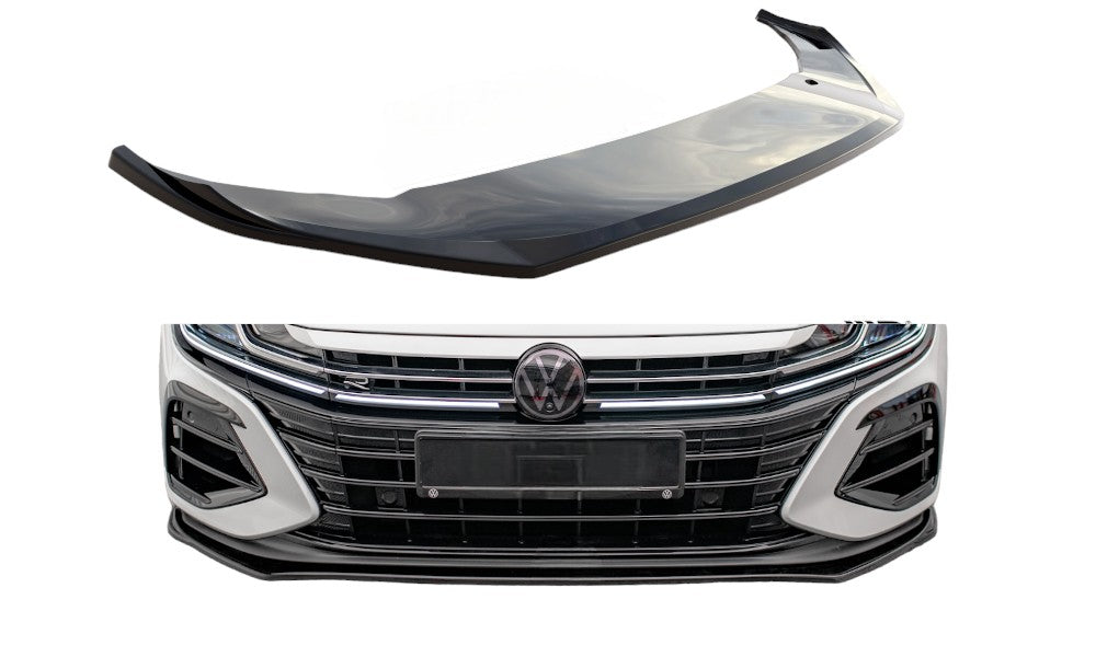 FRONT SPLITTER V.3 SUITABLE FOR VOLKSWAGEN ARTEON R 
