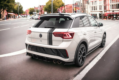 DIFFUSORE POSTERIORE STREET PRO VOLKSWAGEN T-ROC R MK1 FACELIFT
