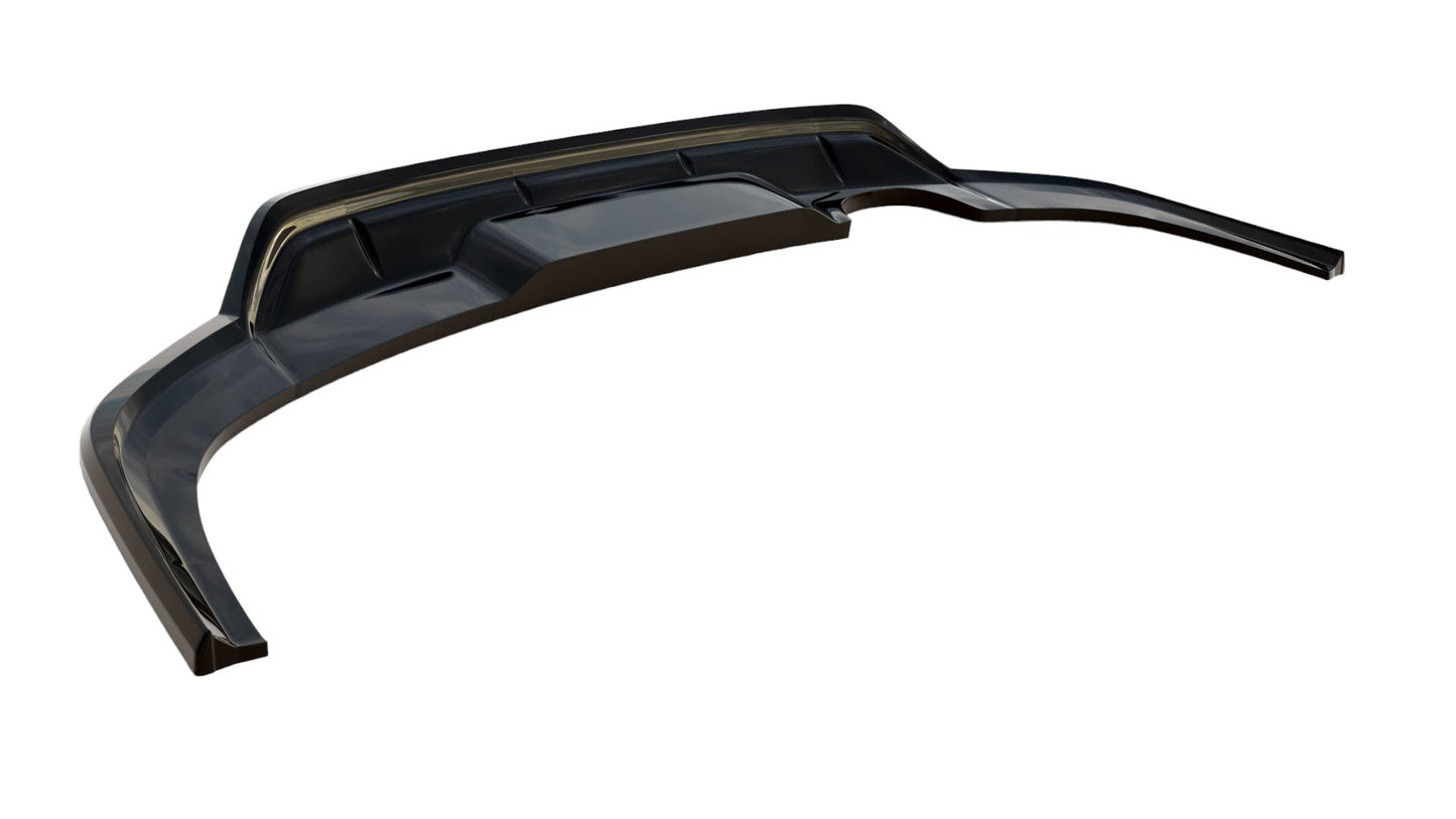 SPLITTER POSTERIORE CENTRALE (CON BARRE VERTICALI) VOLKSWAGEN TAIGO R-LINE MK1