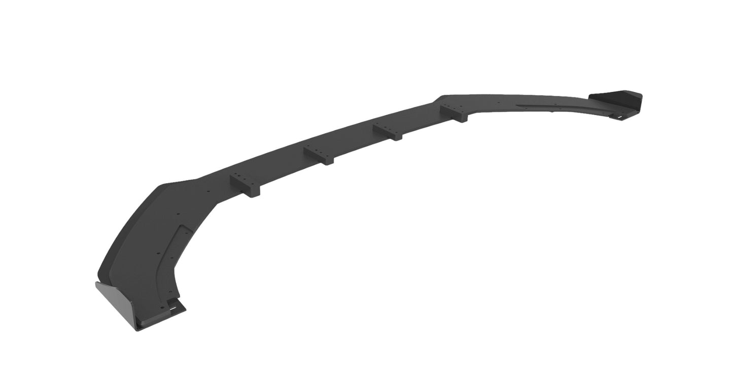 STREET PRO V.1 FRONT SPLITTER + VOLKSWAGEN GOLF R MK7 FLAPS 