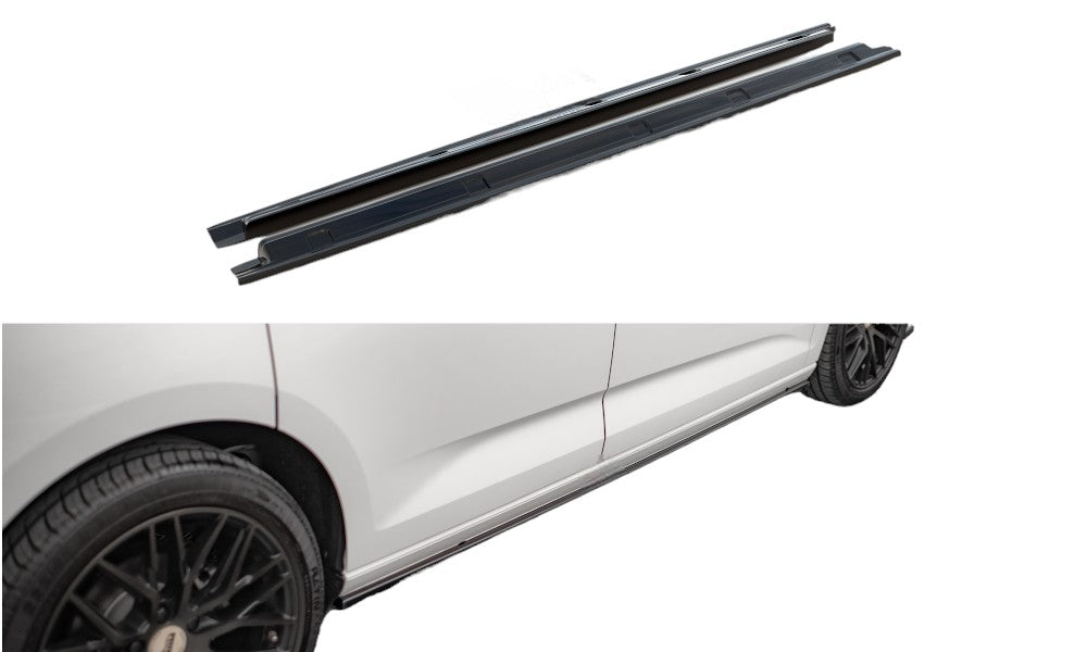 MINIGONNE LATERALI PER VOLKSWAGEN CADDY MK5