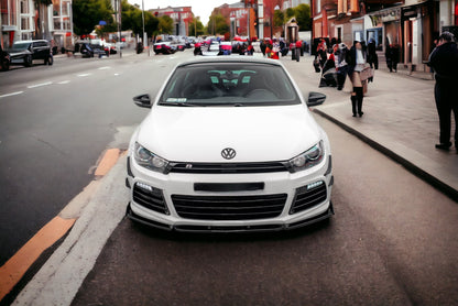 SPLITTER ANTERIORE V.3 + FLAPS VOLKSWAGEN SCIROCCO R MK3