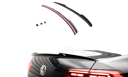 SPOILER CAP SUITABLE FOR VOLKSWAGEN PASSAT SEDAN B8 FACELIFT 