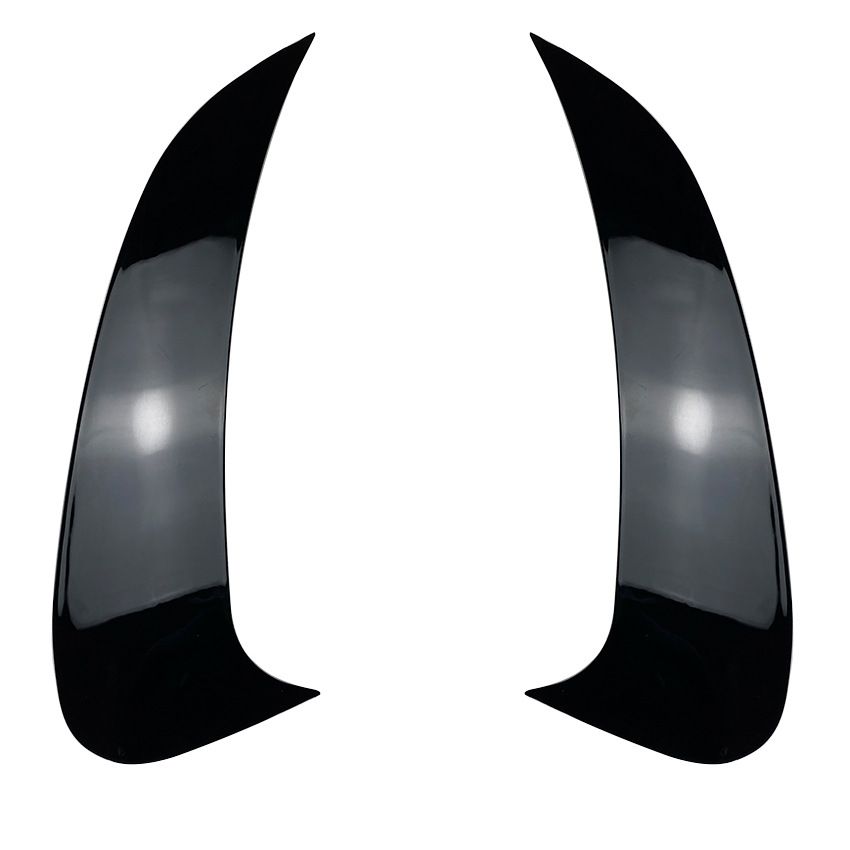 6346⭐FLICS AERO FLAPS NERI ADATTABILI A MERCEDES W206 CLASSE C⭐