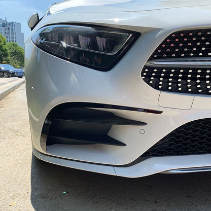 6341⭐SPOILER AERODINAMIC ADATTO PER MERCEDES C257 X257 CLS AMG LINE pre-flift ⭐