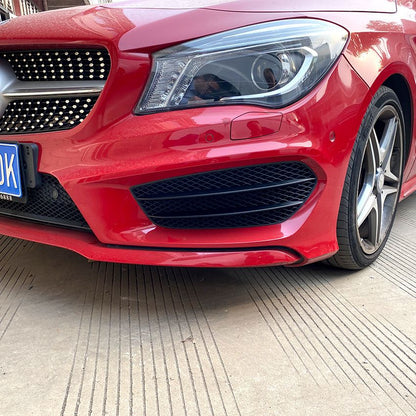 6411⭐Griglia fendinebbia adatta per Mercedes C117 X117 CLA (pre-flift)⭐