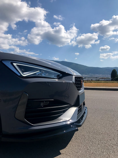 Splitter Anteriore CUPRA Leon 2020+ Con ABE TÜV