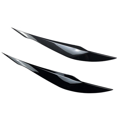 6459⭐Coprifari anti-malocchio nero lucido per BMW Serie 3 F30 F31 2011-2019⭐