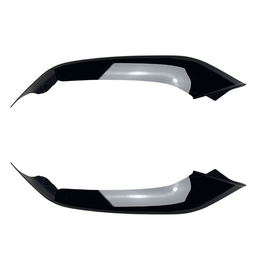 6413⭐Splitter adatto per BMW serie 5 G30 G31 pre-LCI con pacchetto M-Tech⭐
