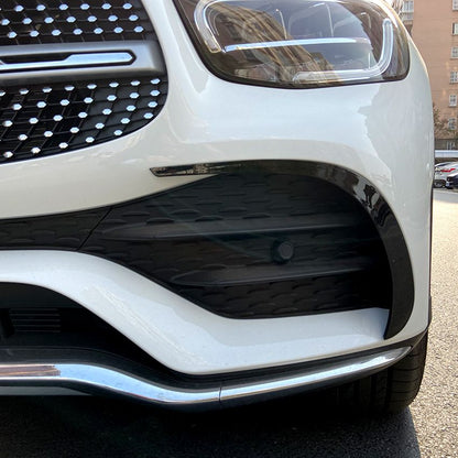 6355⭐AERO FLAPS +PINNE ADATTO PER MERCEDES X253 C253 GLC AMG LINE (FLIFT)⭐