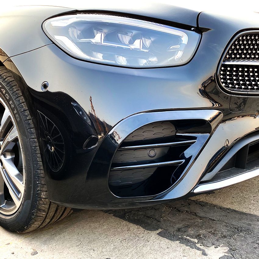 6330⭐SPOILER AERODINAMICO ADATTO PER MERCEDES W213 A238 CLASSE E AMG LINE FLIFT⭐