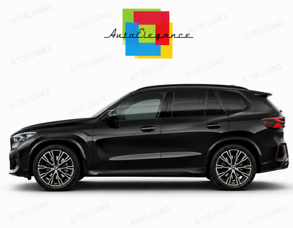 💕MINIGONNE LATERALI BMW X1 U11 23- LOOK M💕
