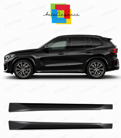 💕MINIGONNE LATERALI BMW X1 U11 23- LOOK M💕