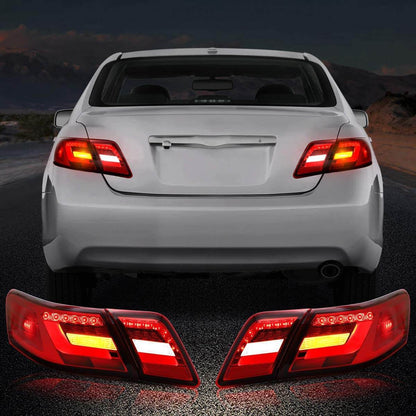 Fanali posteriori Full LED per Toyota Camry XV40 Gen Sedan 2006-2011 ( 5 Reviews )