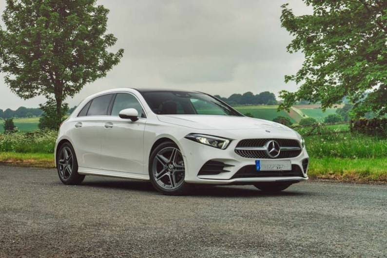 ⭐Paraurti Anteriore adatto per Mercedes A-Class (W177) Hatchback Sedan(2018-On)⭐