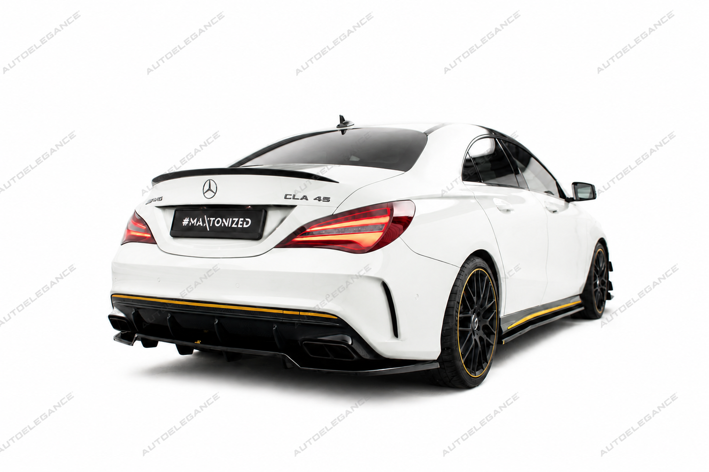🔥ART.9863 SPLITTER POSTERIORE MERCEDES-AMG CLA 45 C117 FACELIFT🔥