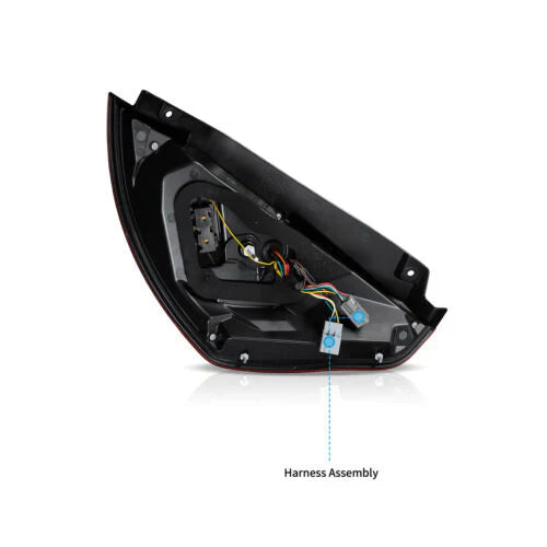 Gruppo luci posteriori a LED Ford Fiesta Hatchback 2009-2017