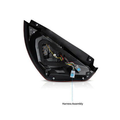 Gruppo luci posteriori a LED Ford Fiesta Hatchback 2009-2017