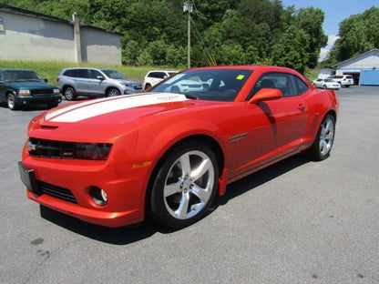 ART.5511 FARI  ANTERIORI CHEVROLET CAMARO 09-13 ANGEL EYES BLACK