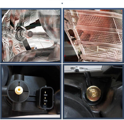 Fari LED sequenziali per Toyota Camry 2010-2011 ABS, PMMA, VETRO Materiale YAA-K