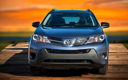 😍FULL LED HEADLIGHT CONVERSION TOYOTA RAV-4 RAV 4 MK3 16000 LUMEN 6000K WHITE😍 