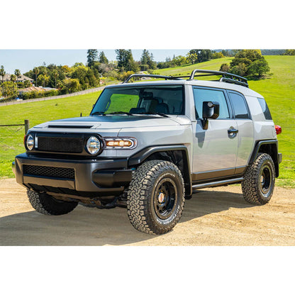 Fari anteriori / Luci laterali DRL sequenziali per Toyota FJ Cruiser 2007-2023