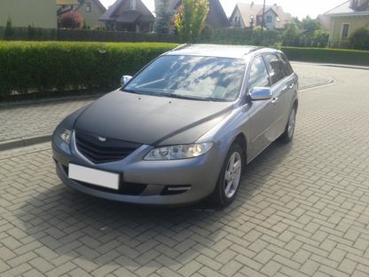 ❤️Griglia anteriore compatibile con MAZDA 6 2002–2005 (ver. 2)❤️