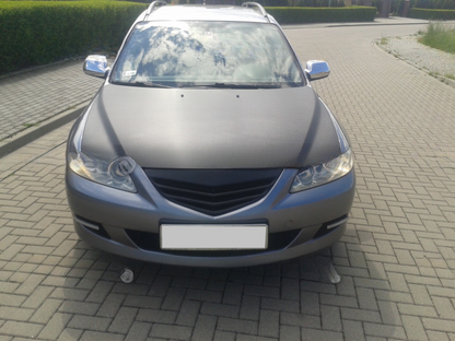 ❤️Griglia anteriore compatibile con MAZDA 6 2002–2005 (ver. 2)❤️