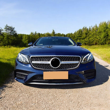 💥GRIGLIA RADIATORE NERA DIAMANTE ADATTO PER Mercedes Benz Classe E W213 16-18💥
