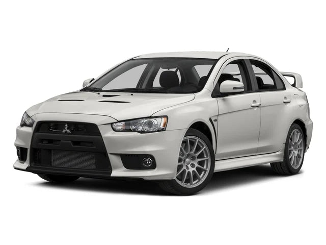 ART.4062 PARAURTI  ANTERIORI  MITSUBISHI LANCER 09-15 SEDAN EVO STYLE (Copia)