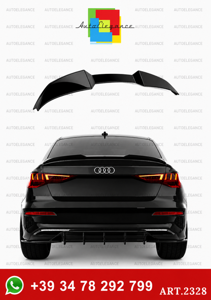 2328⭐Spoiler posteriore adatto per Audi A3/A3 S-Line/S3/RS3 8Y Sedan 20–24⭐