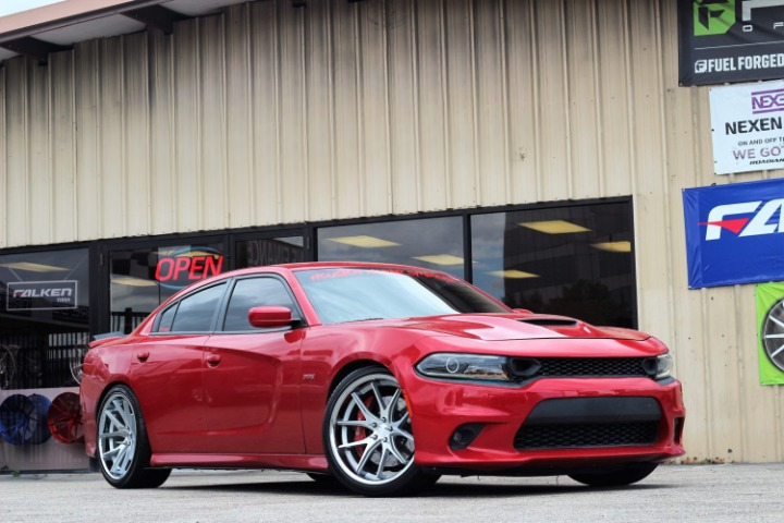 ART.5343  PARAURTI ANTERIORI DODGE CHARGER 19-23