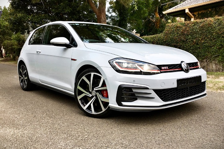 AART.7436  PARAURTI ANTERIORI VW GOLF 7 12-17 GTI-OPTI
