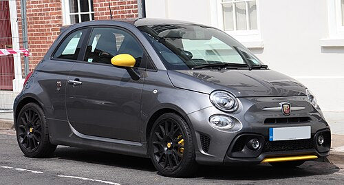💕ART.8037 BODYKIT Fiat 500 2007-2015 Look ABARTH💕
