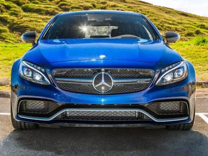 😍GRIGLIA RADIATORE SPORTIVA ADATTA PER MERCEDES W205 CLASSE C  2014-2018😍