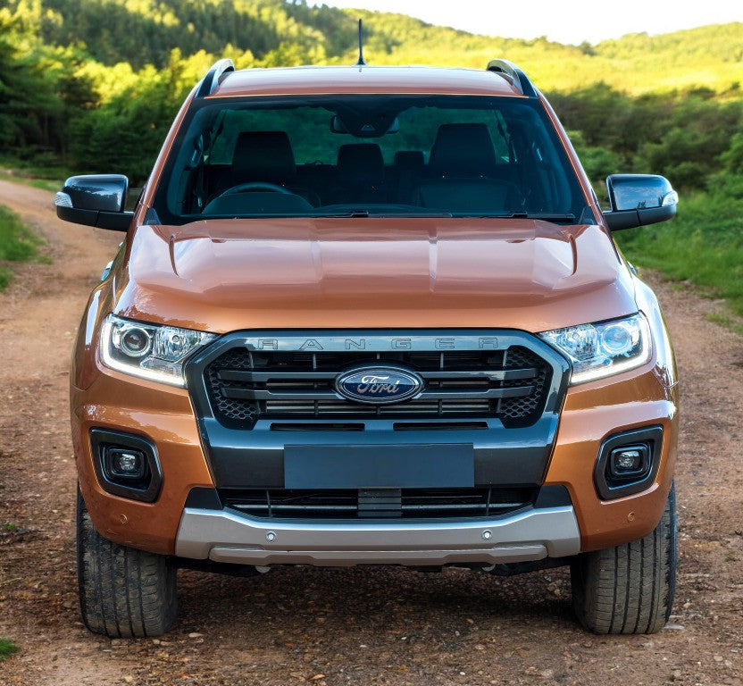 🧡FORD RANGER LED HEADLIGHT KIT LOW BEAM + HIGH BEAM + CANBUS DAYTIME LIGHT🧡 